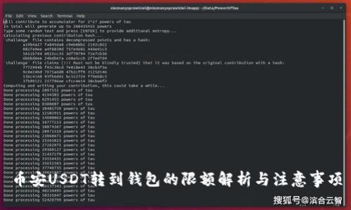 币安USDT转到钱包的限额解析与注意事项