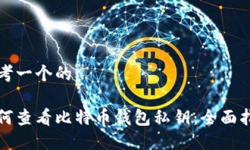 思考一个的

如何查看比特币钱包私钥：全面指南