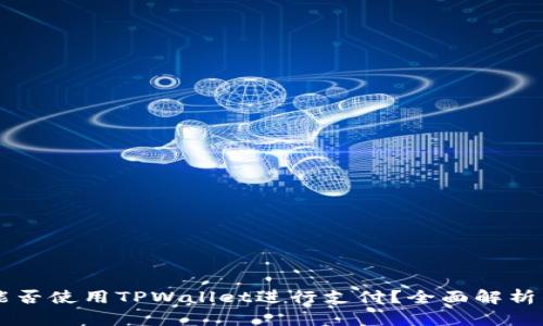 印度能否使用TPWallet进行支付？全面解析与指南